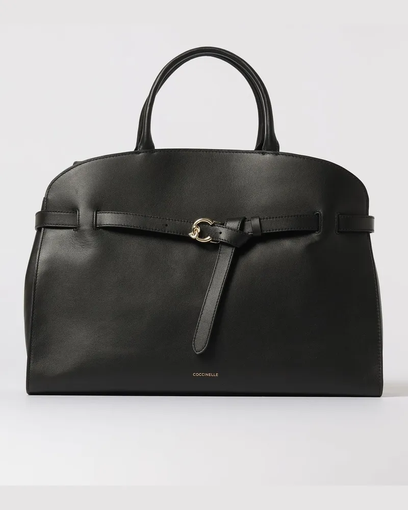 Coccinelle Schultertasche damen Schwarz