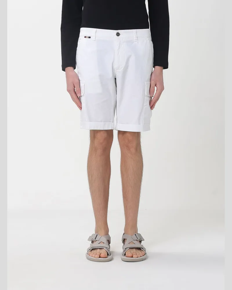 Mason's Shorts herren Weiß