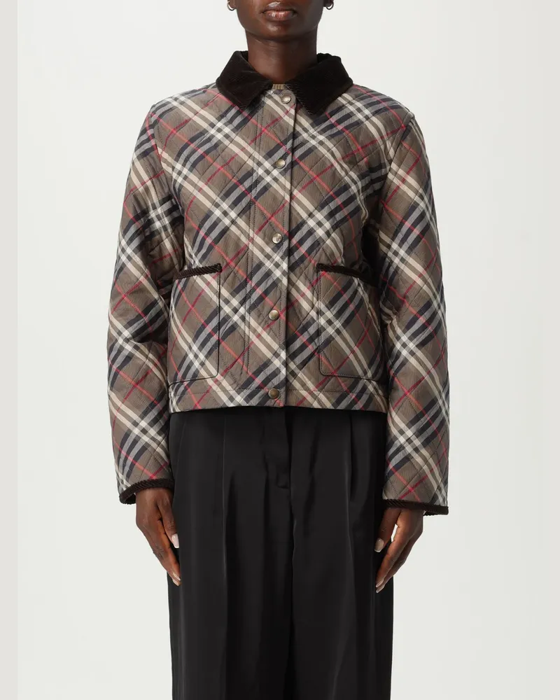 Burberry Jacke damen Braun