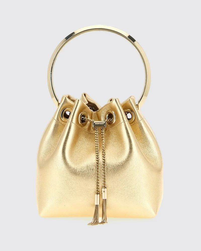 Jimmy Choo Schultertasche damen Gold
