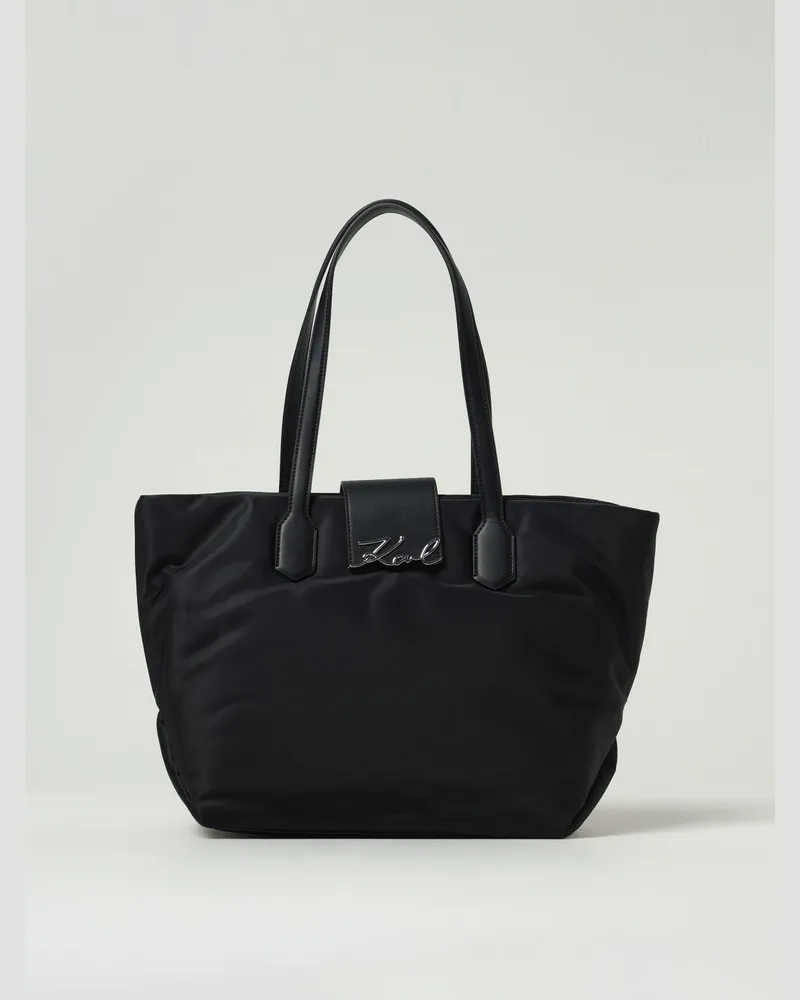 Karl Lagerfeld Rucksack damen Schwarz