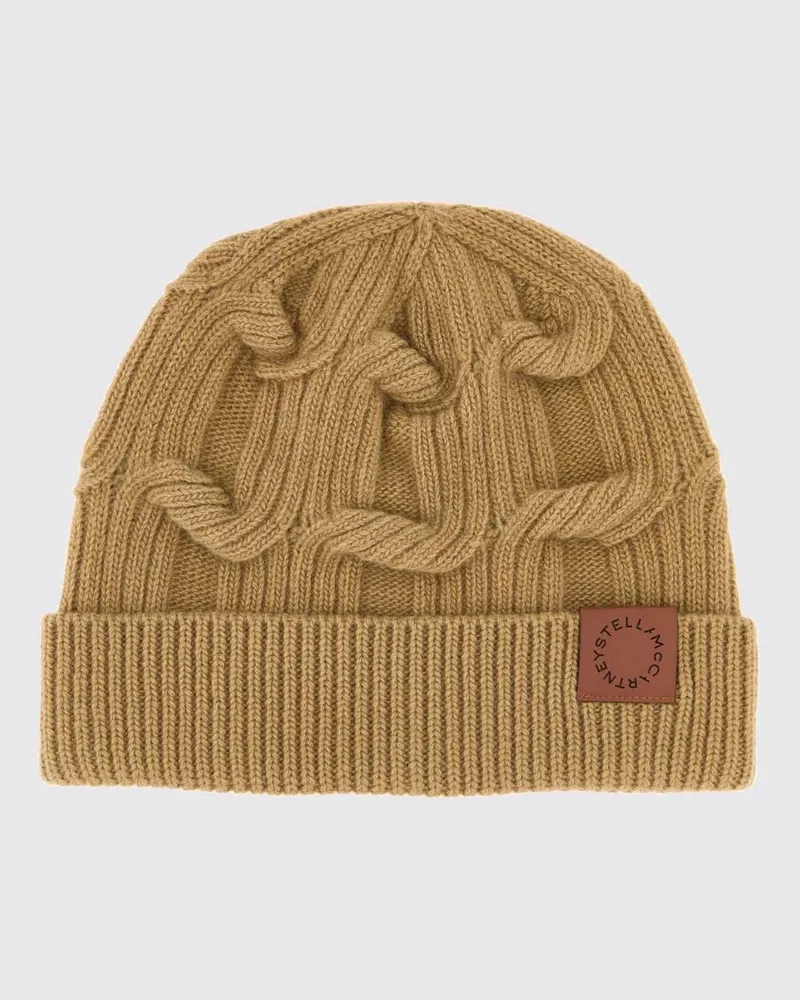 Stella McCartney Hut damen Camel