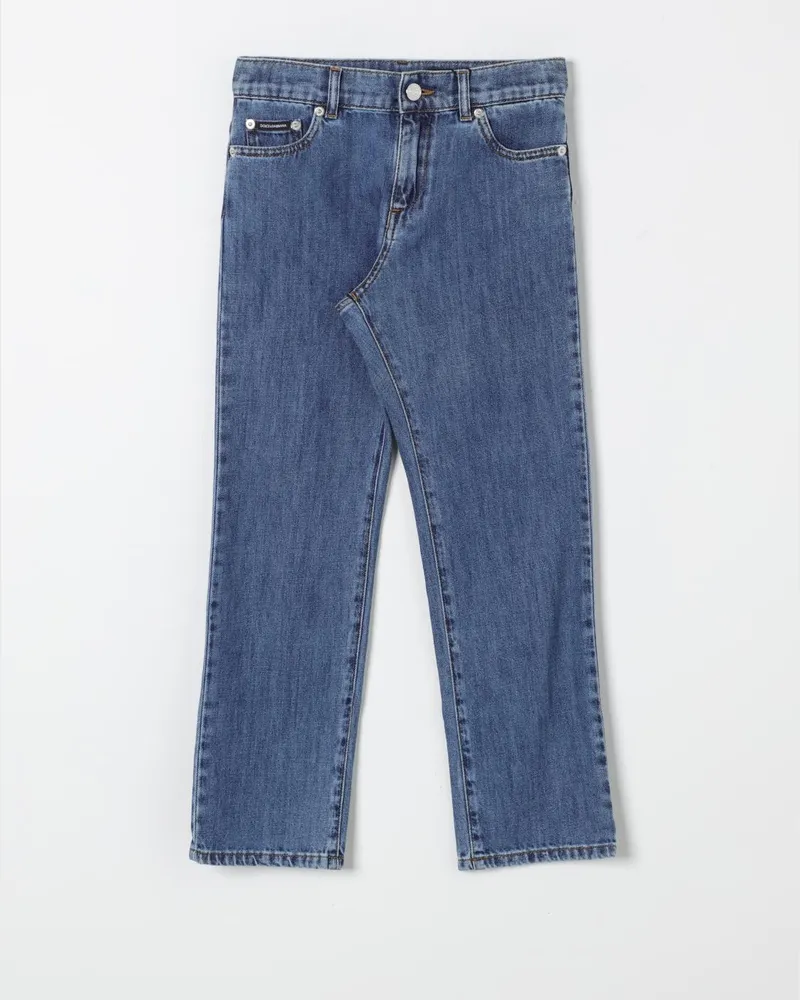 Dolce & Gabbana Hose kinder Dolce & Gabbana Blau
