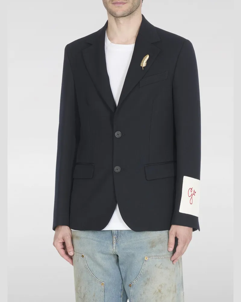 Golden Goose Jacke herren Blau