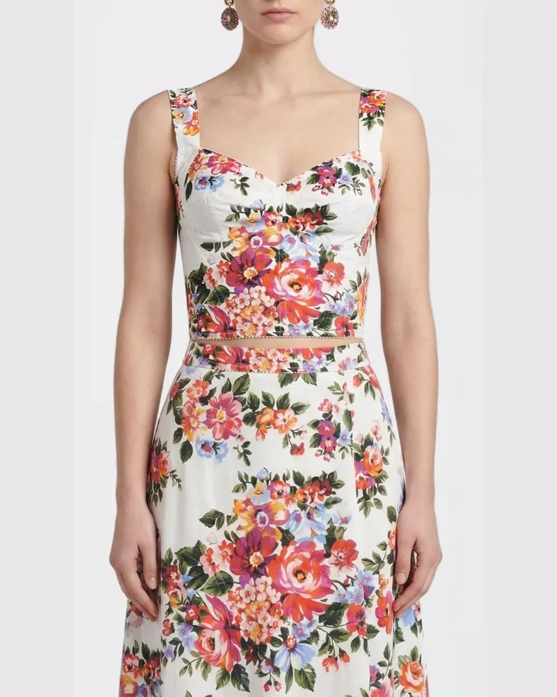 Dolce & Gabbana Top damen Dolce & Gabbana Weiß