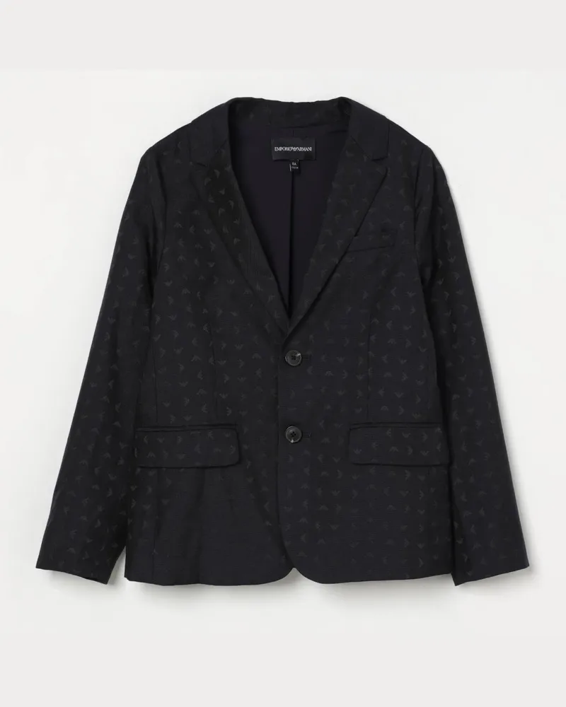 Emporio Armani Blazer kinder Blau