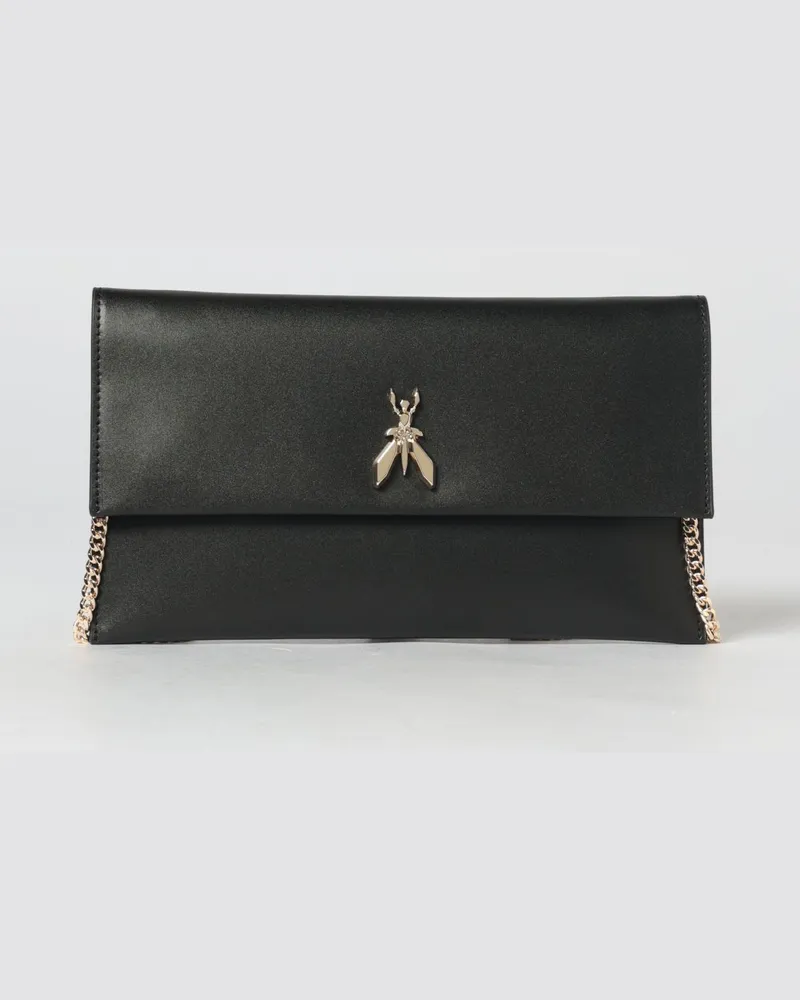 Patrizia Pepe Schultertasche damen Schwarz