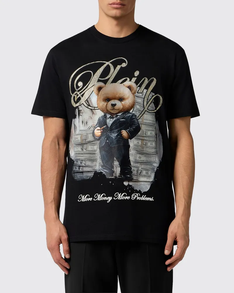 Philipp Plein T-shirt herren Schwarz