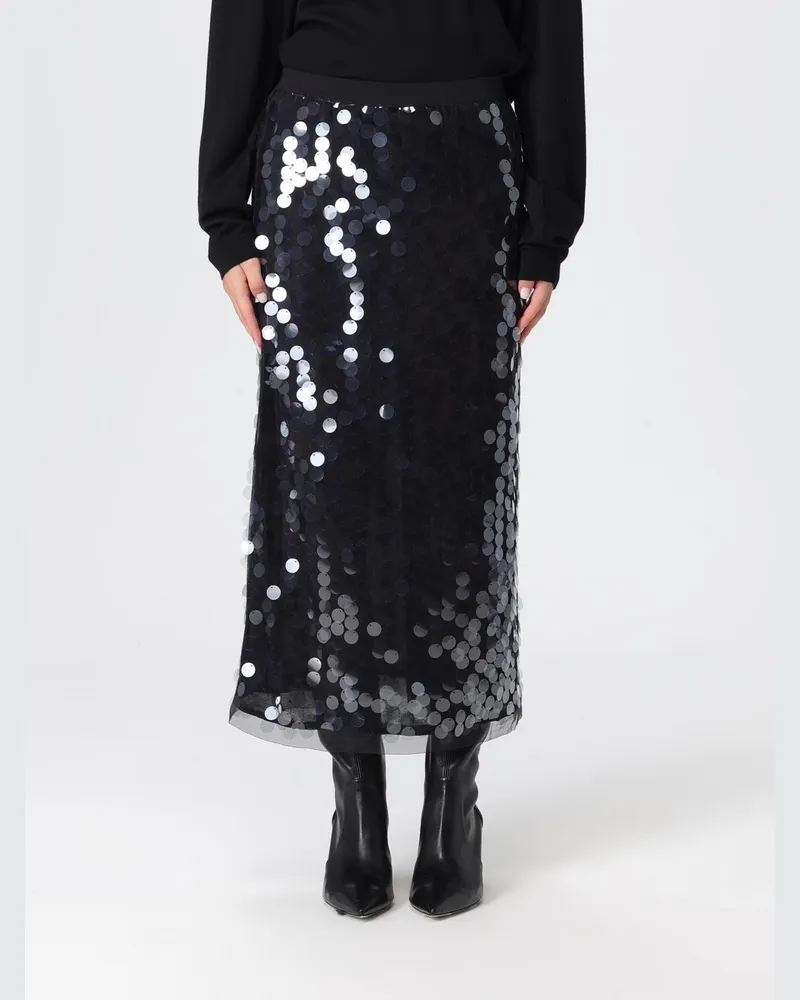 Semicouture Rock damen Schwarz