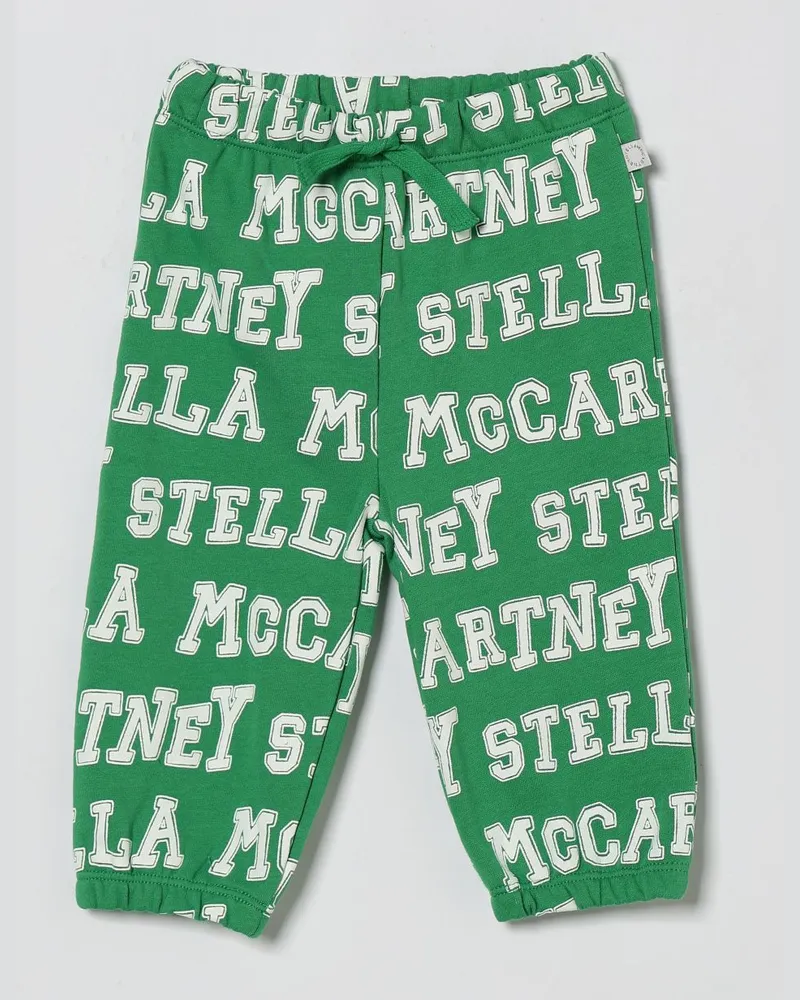 Stella McCartney Kids Hose kinder Grün