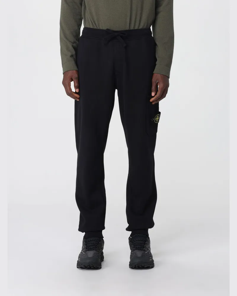 Stone Island Hose herren Schwarz