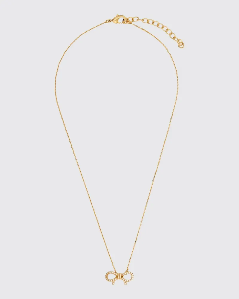 Ferragamo Choker-Halskette aus Metall mit Kristallen und Logo Gold