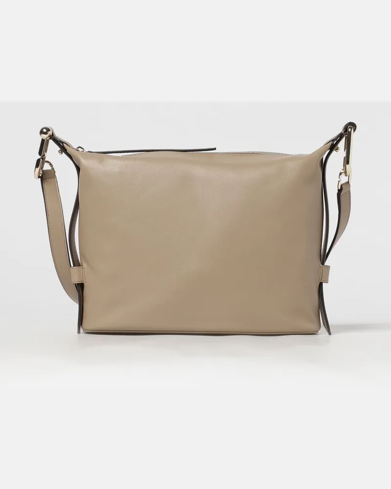Furla Schultertasche damen Taubengrau