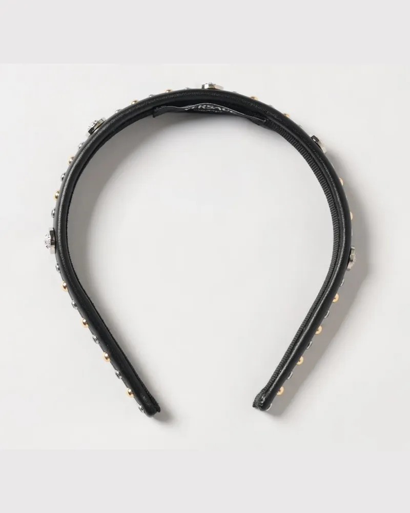 Versace Haarschmuck damen Schwarz
