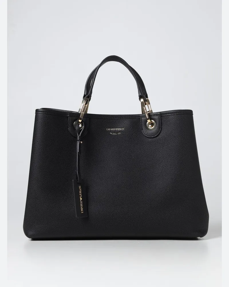 Emporio Armani Schultertasche damen Schwarz