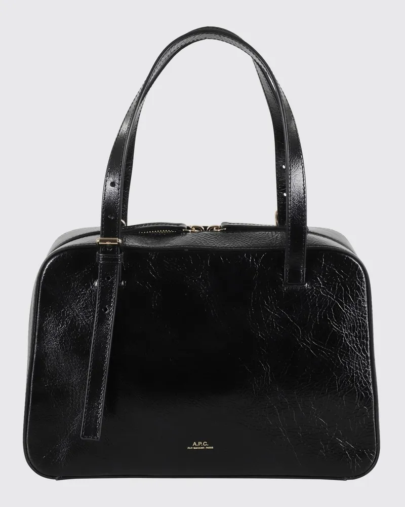 A.P.C. Schultertasche damen Schwarz