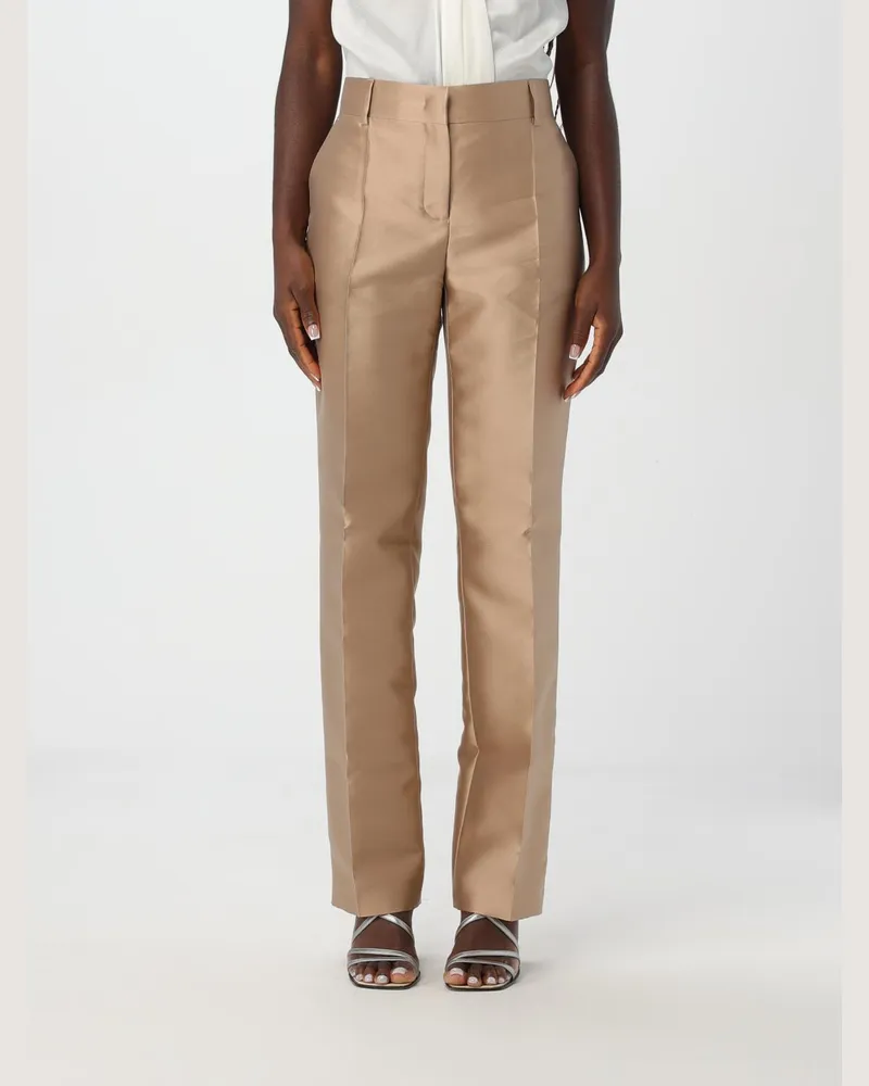 Alberta Ferretti Hose damen Beige