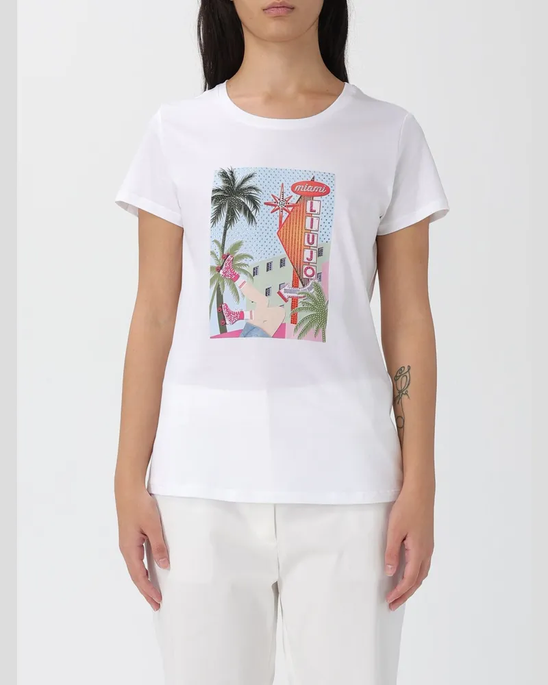 Liu Jo T-shirt damen Weiss