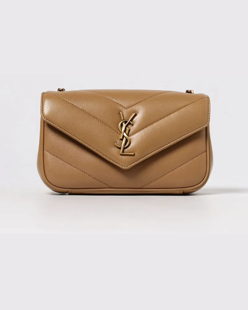 Saint Laurent Schultertasche damen Leder