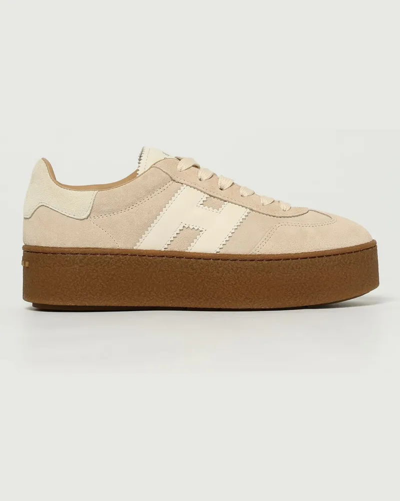 Hogan Sneakers damen Beige