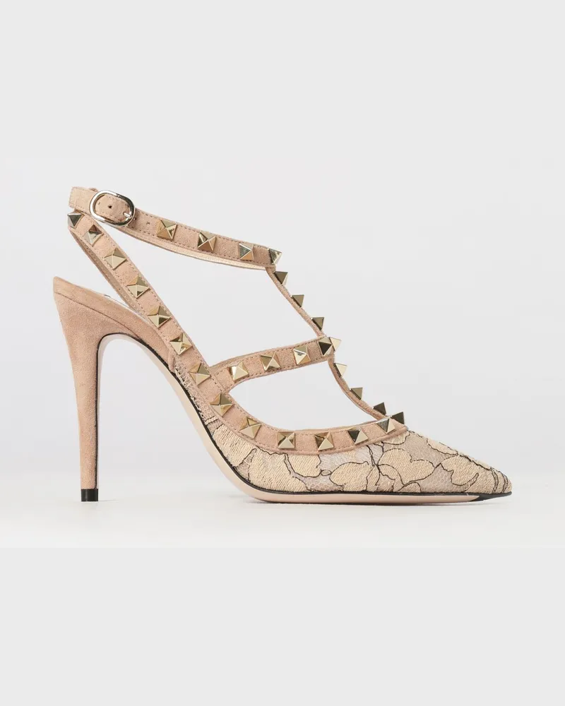 Valentino Garavani Sandalen mit absatz damen Puder