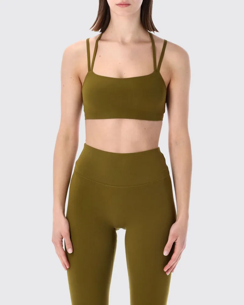 Nike Top damen Grün