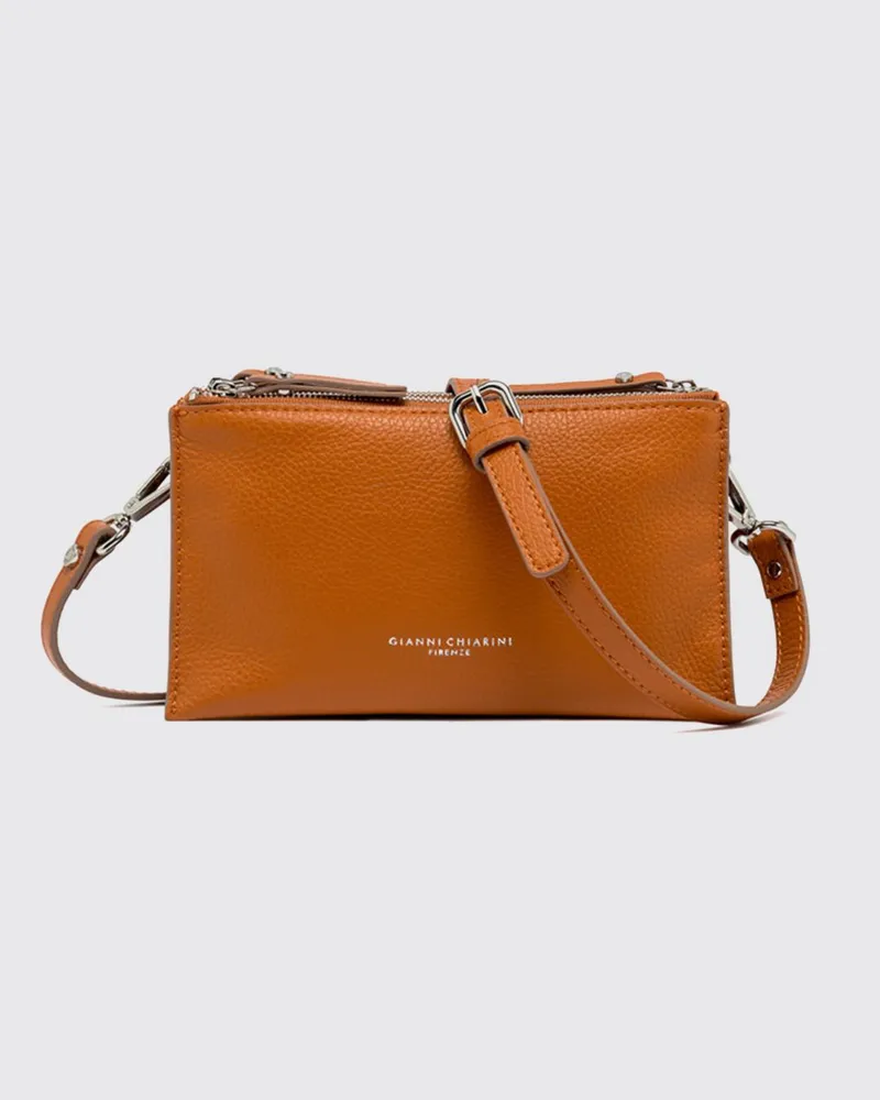 Gianni Chiarini Schultertasche damen Club Marcella Rot