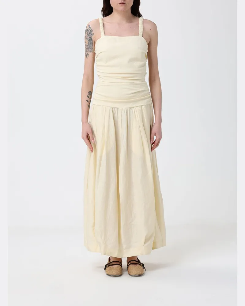 TELA Kleid damen Gelb