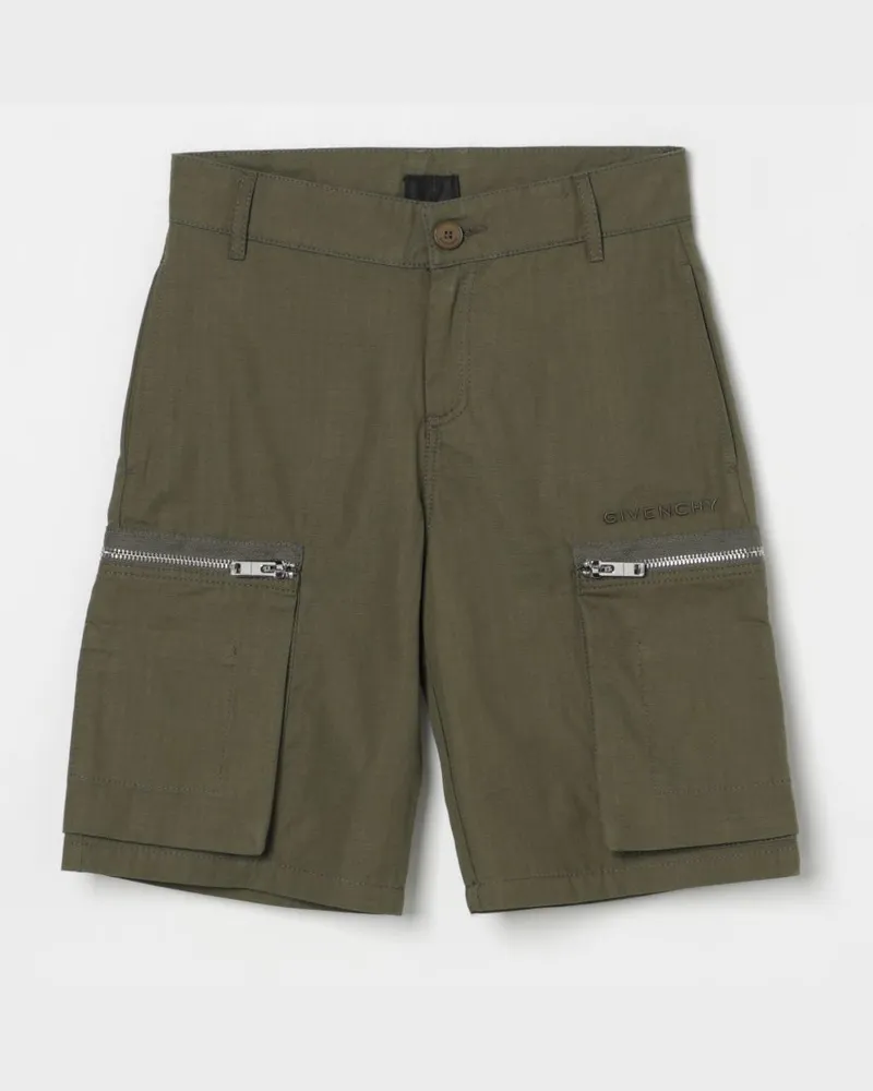 Givenchy Shorts kinder Grün