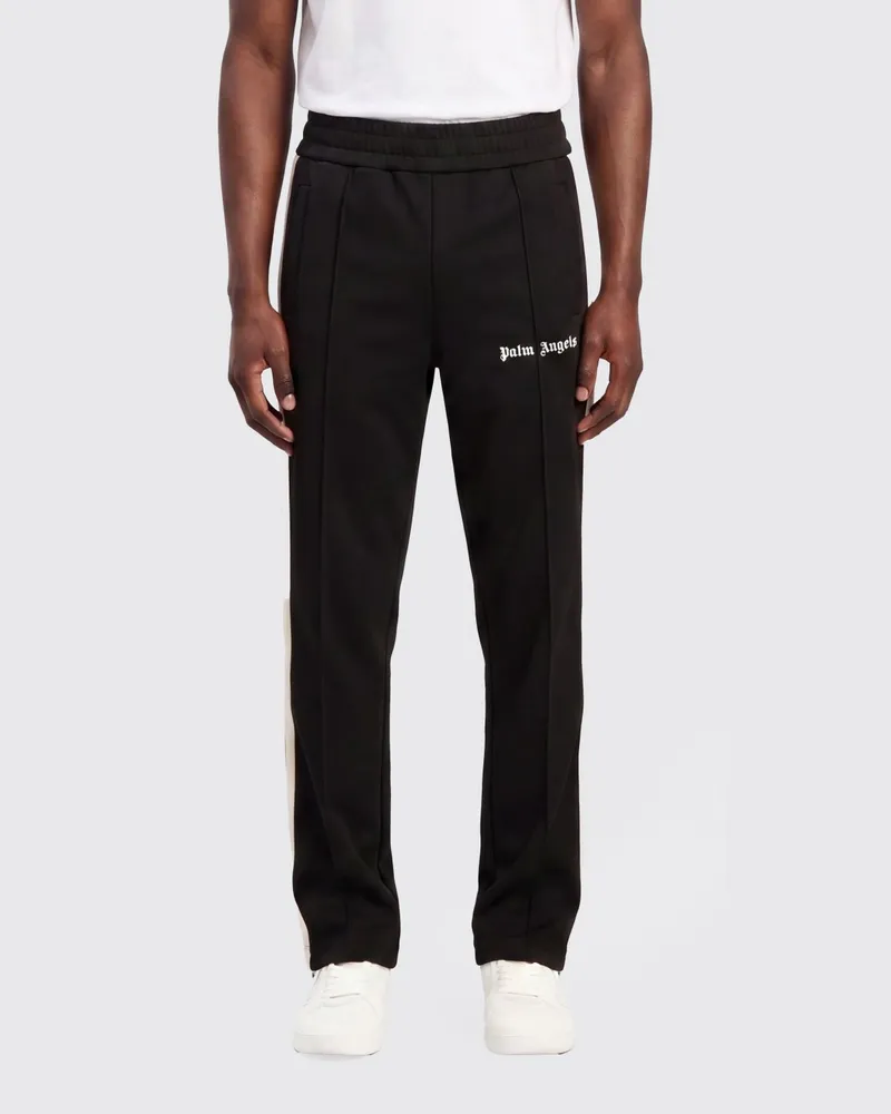 Palm Angels Jogginghose aus technischem Stoff Schwarz