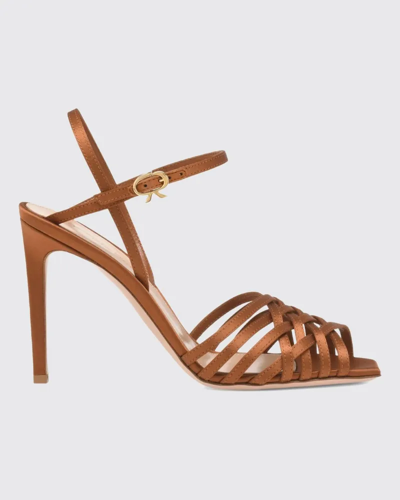 Gianvito Rossi Sandalen mit absatz damen Braun