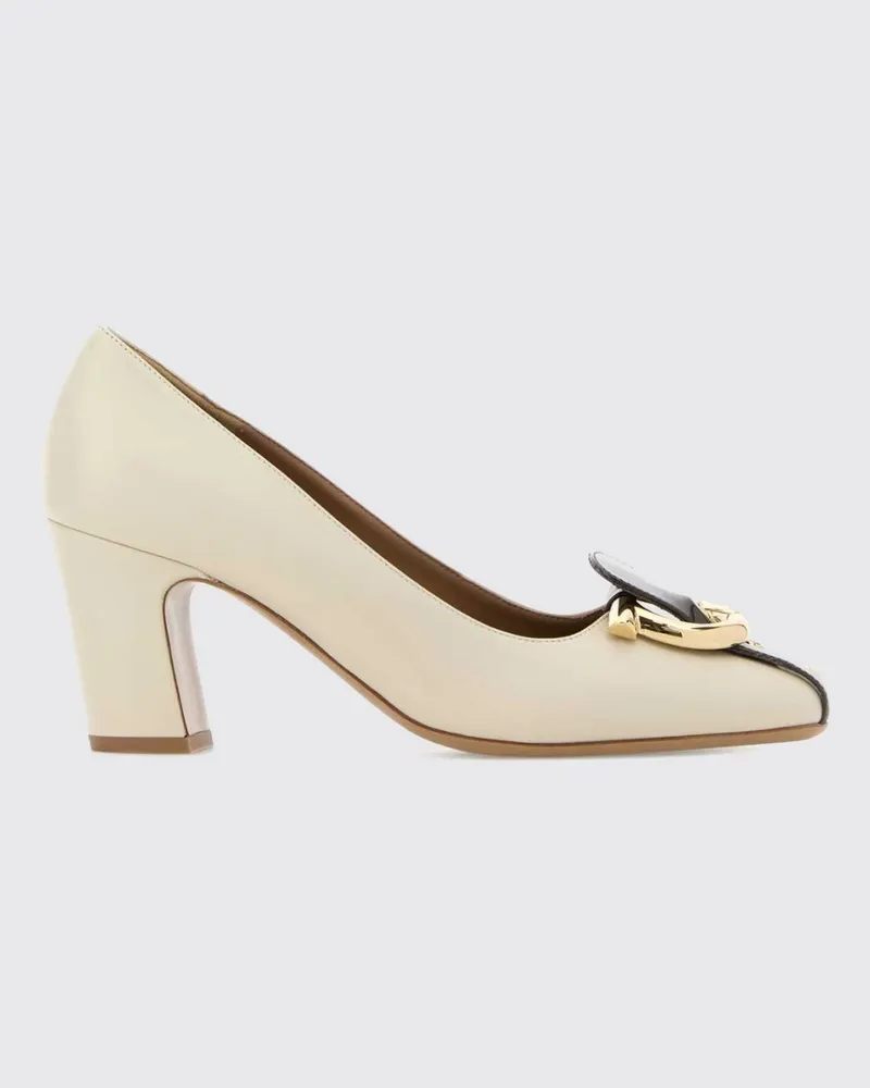 Ferragamo Absatzschuhe damen Cream