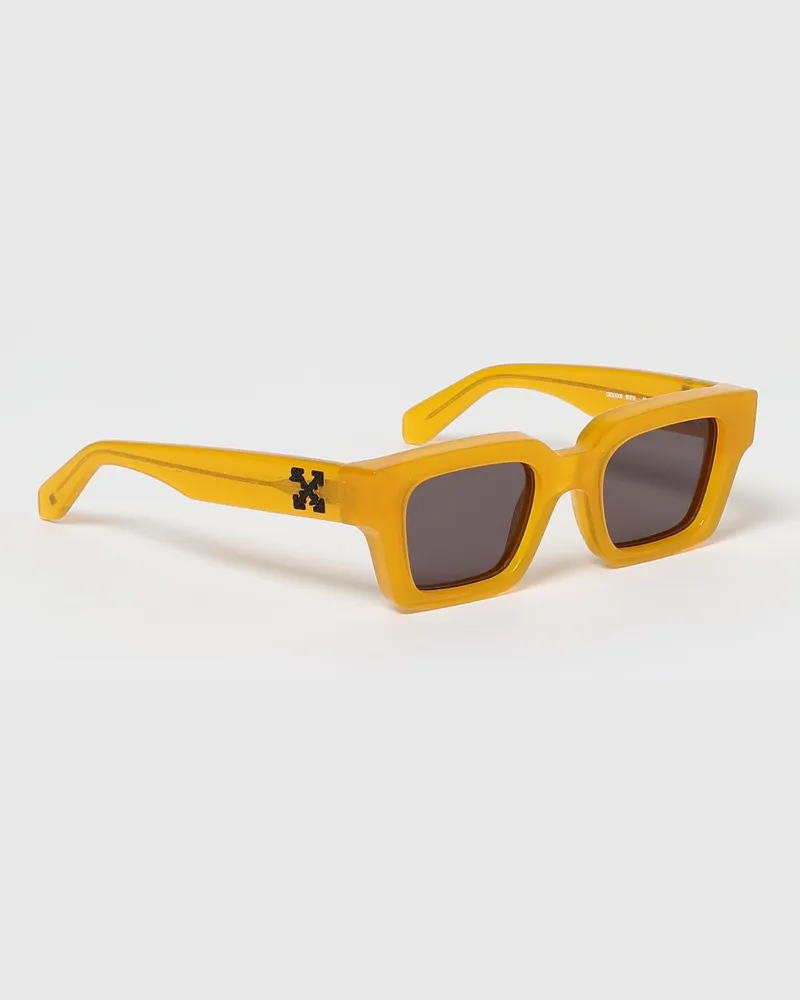 OFF-WHITE Sonnenbrillen herren Gelb