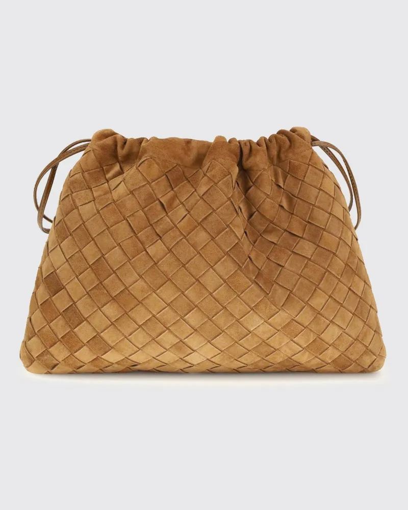Bottega Veneta Schultertasche damen Braun