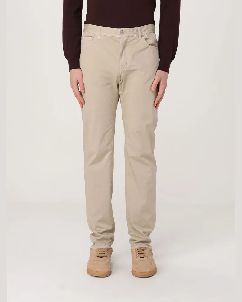 Brooksfield Hose herren Beige