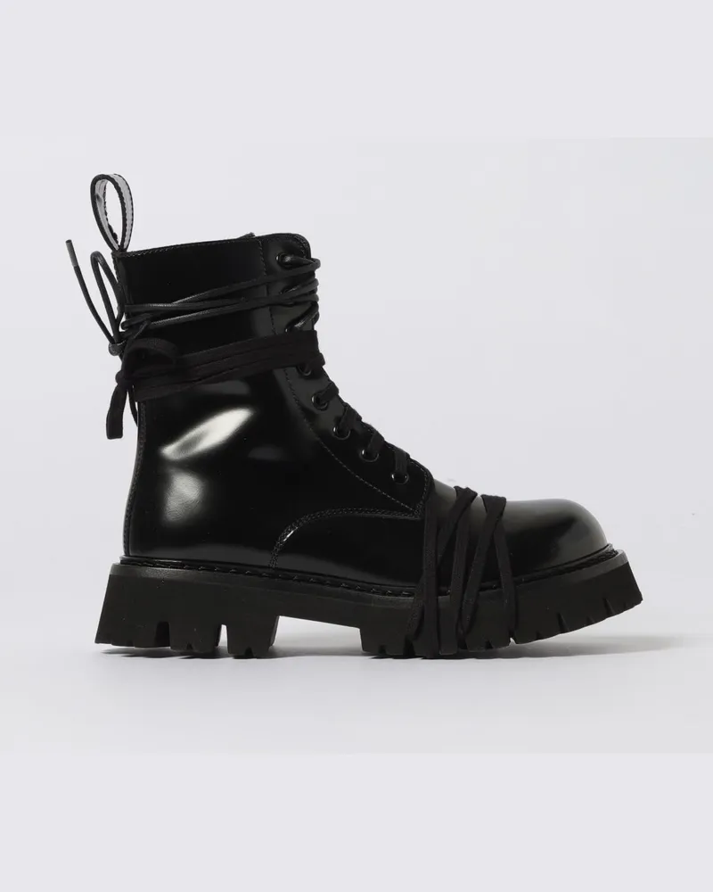 Karl Lagerfeld Flache stiefeletten damen Schwarz