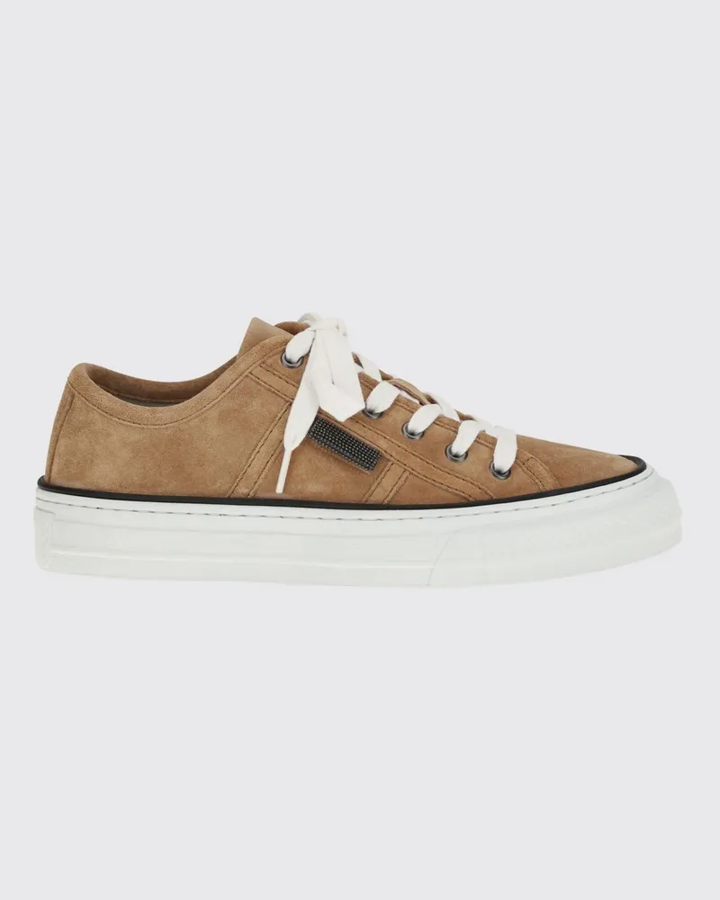 Brunello Cucinelli Sneakers damen Camel