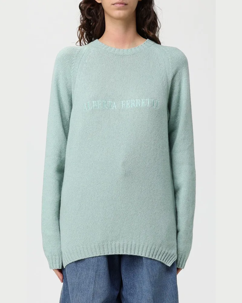 Alberta Ferretti Pullover damen Grün