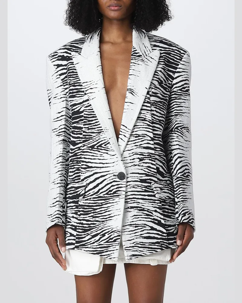 ATTICO Blazer damen Weiß
