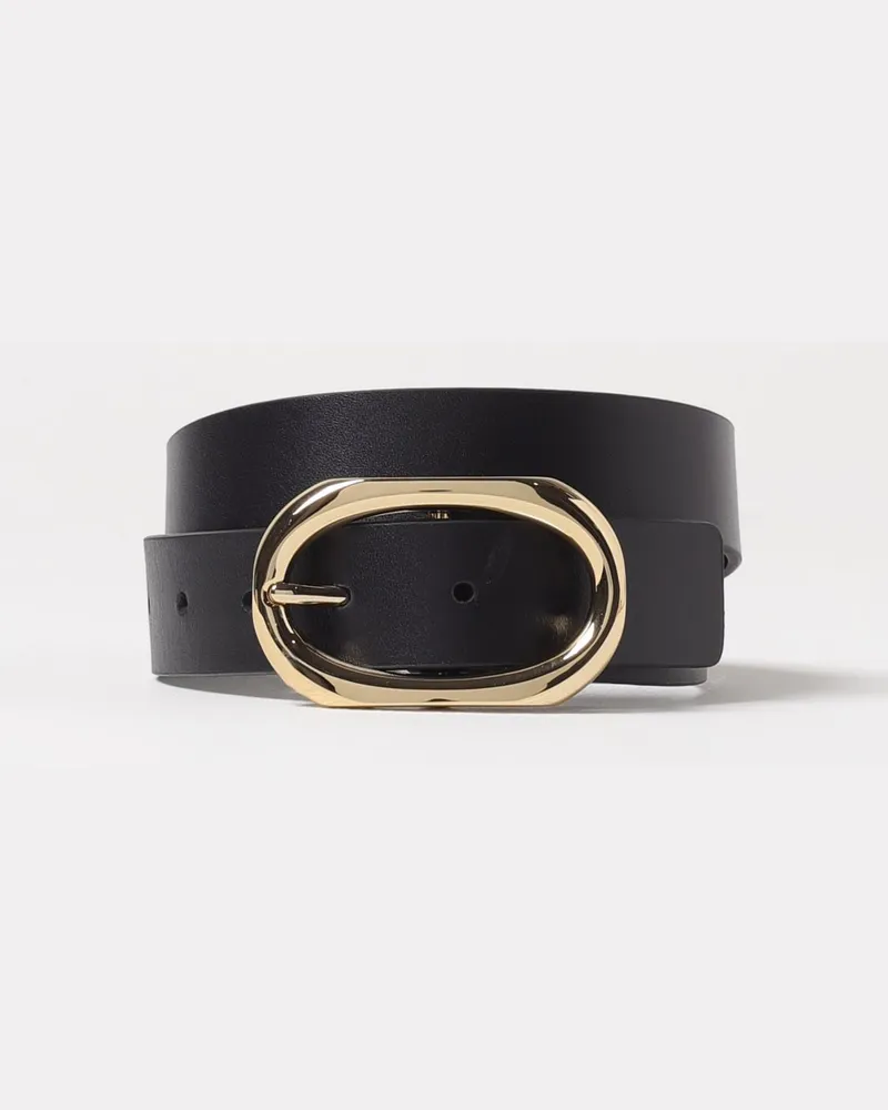 Anine Bing Grtel damen Schwarz