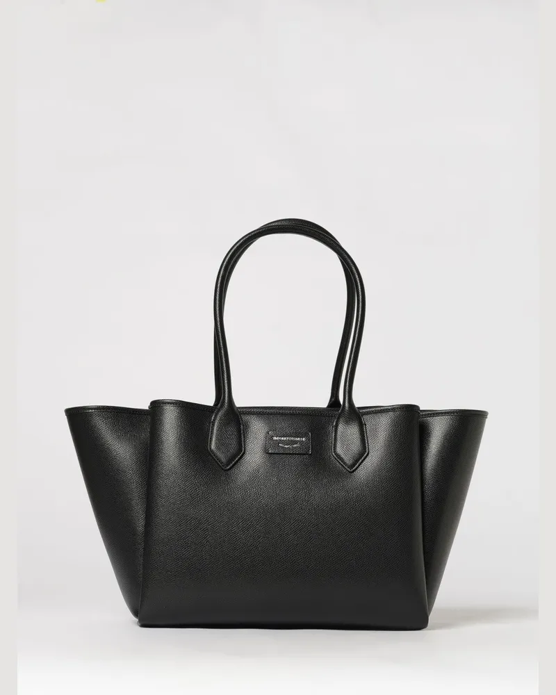 Emporio Armani Schultertasche damen Schwarz