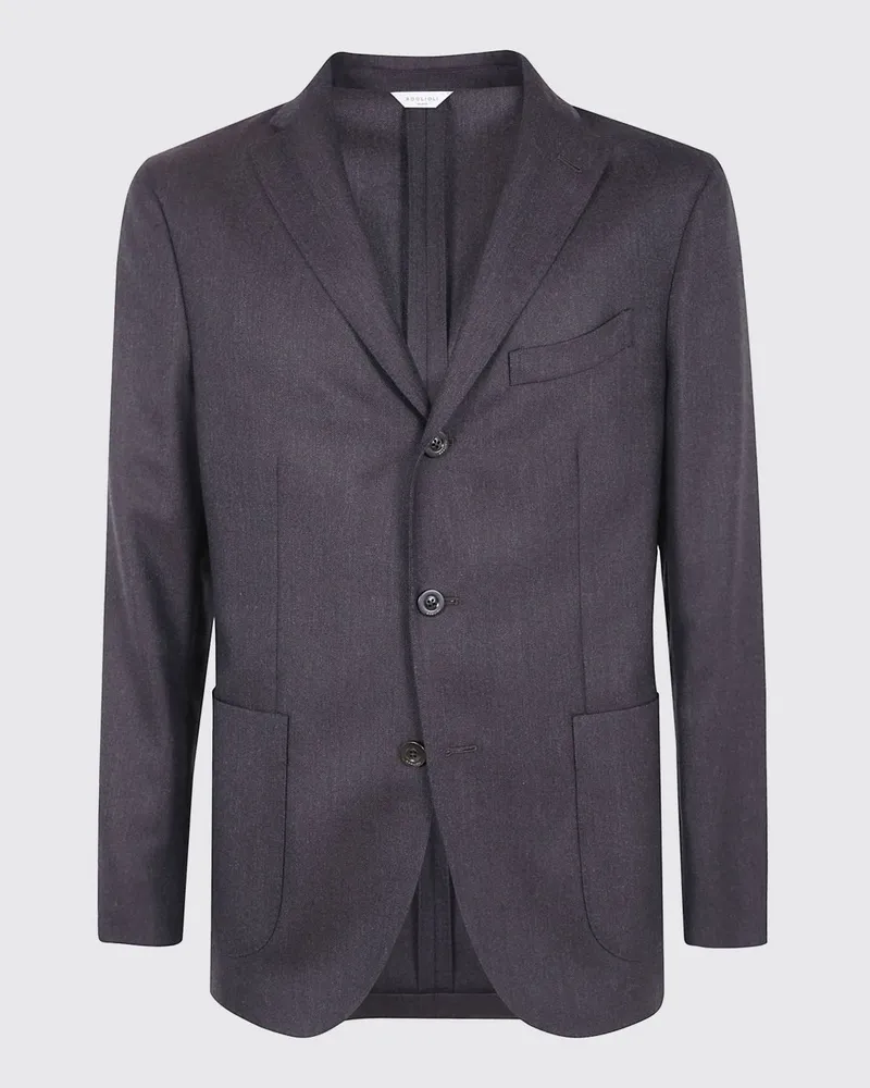 Boglioli Jacke herren Braun