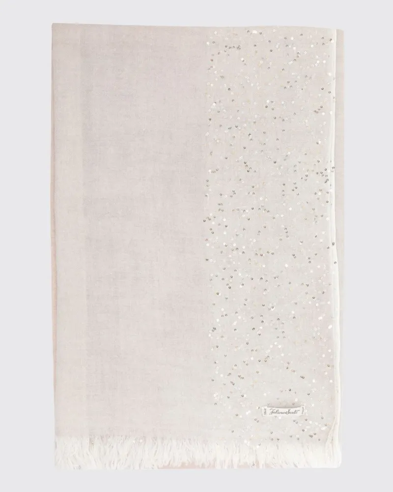 Faliero Sarti Schal damen Beige