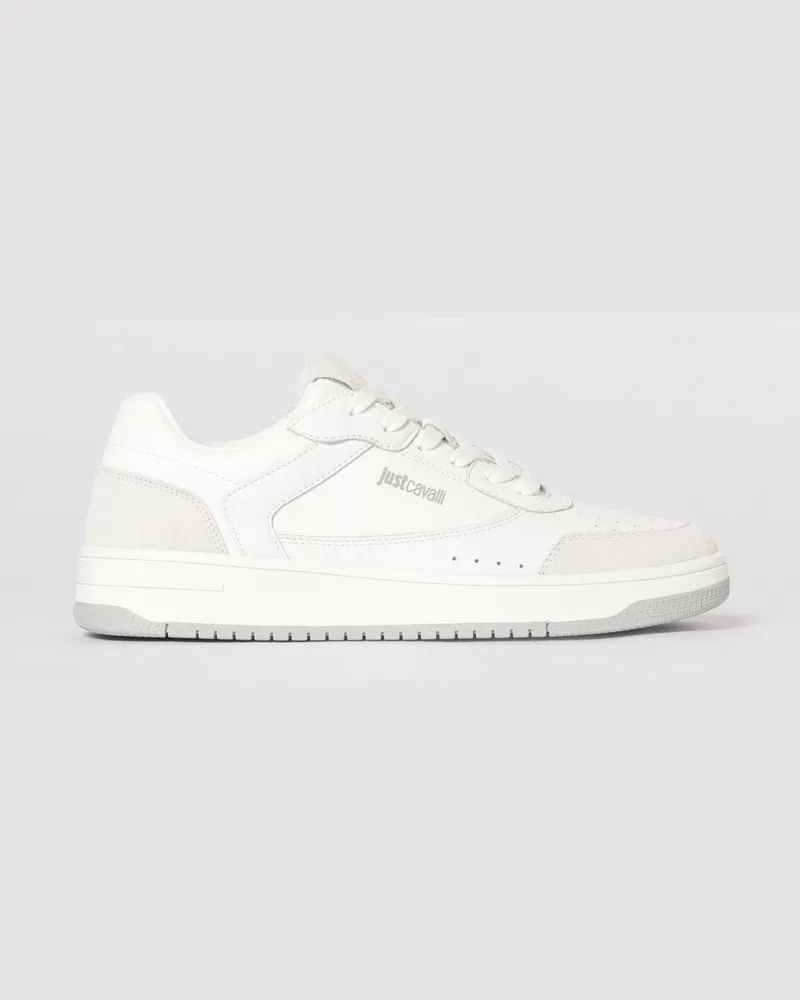 Just Cavalli Sneakers herren Weiß