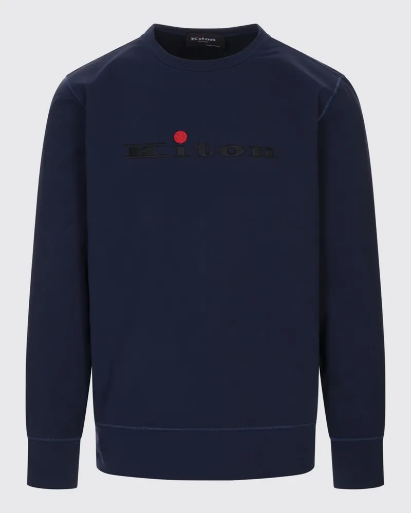 Kiton Pullover herren Schwarz