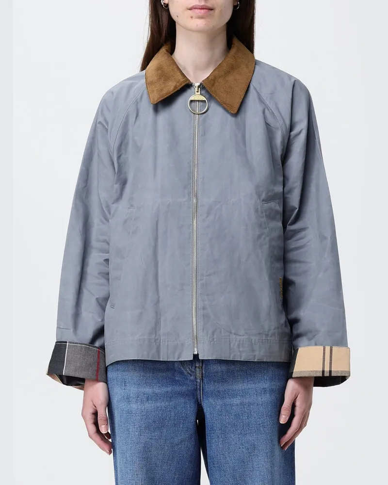 Barbour Jacke damen Grau