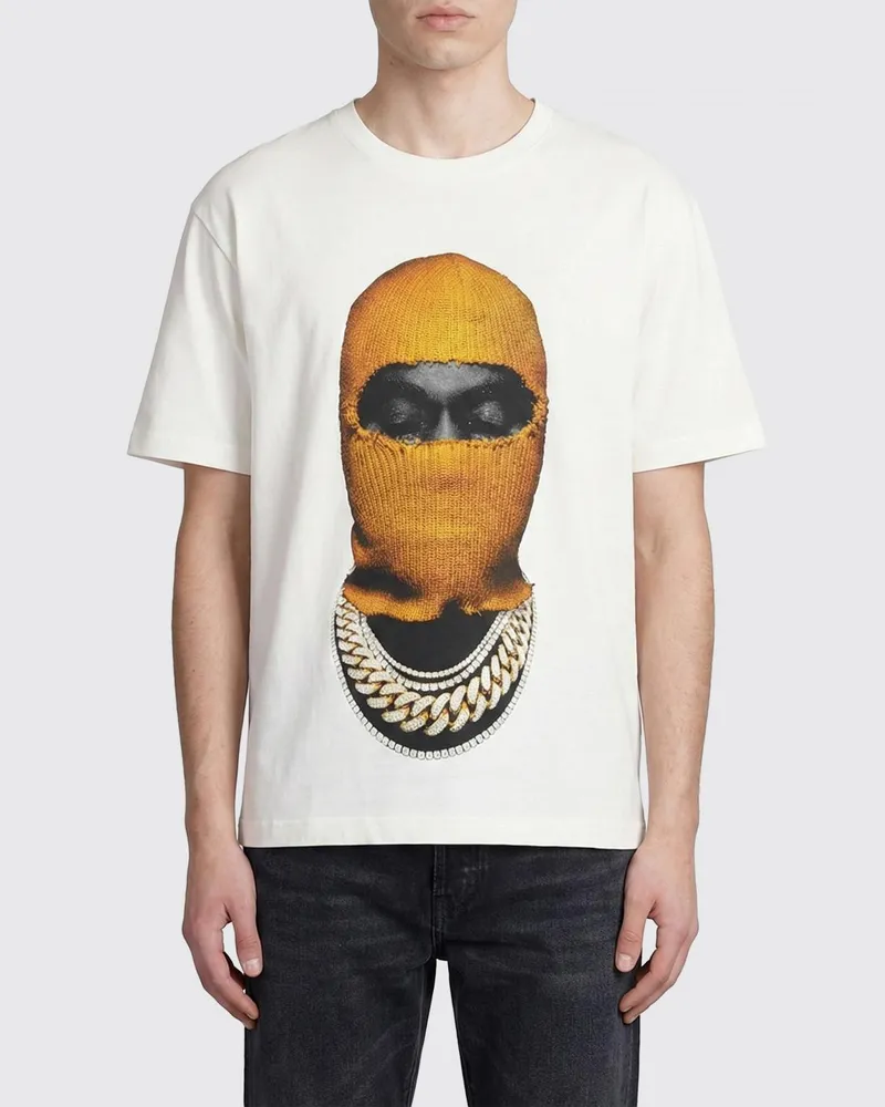 IH NOM UH NIT T-shirt herren Weiß