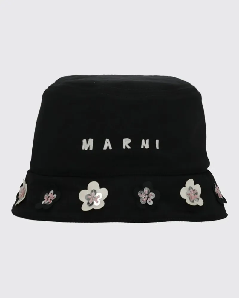 Marni Hut damen Schwarz