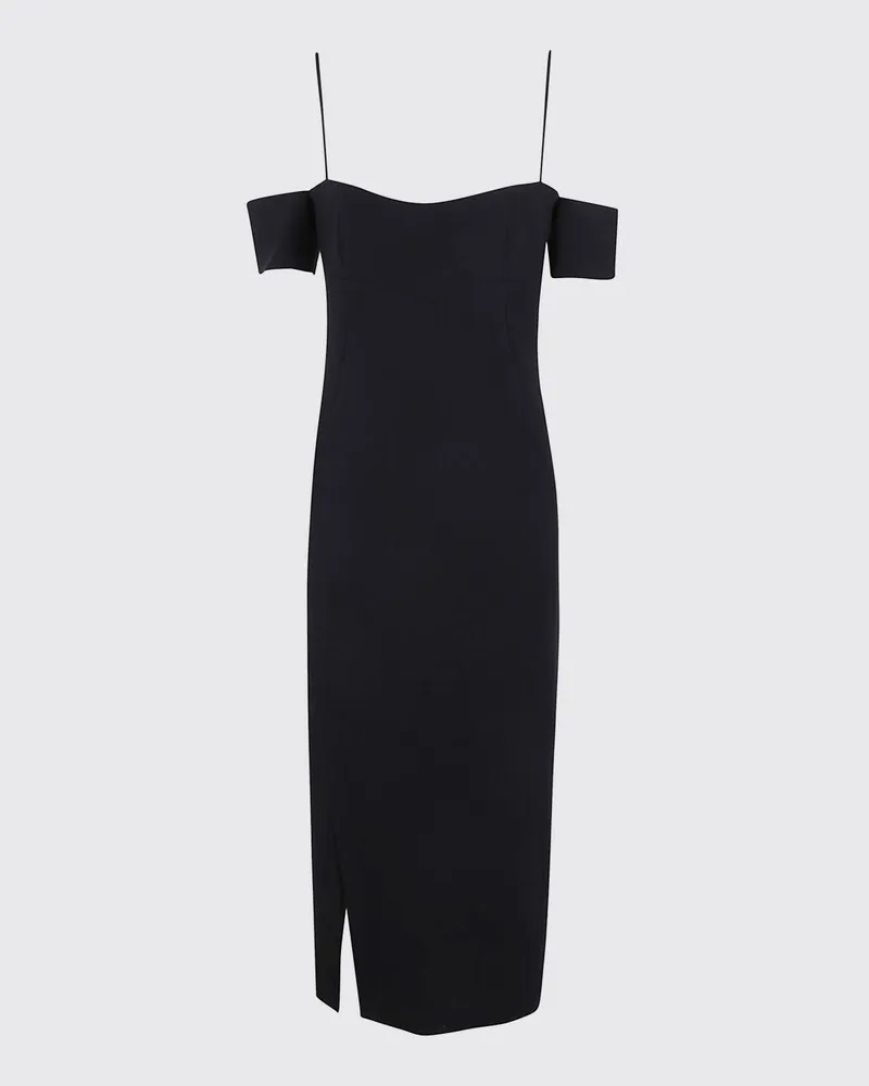 Pinko Kleid damen Schwarz