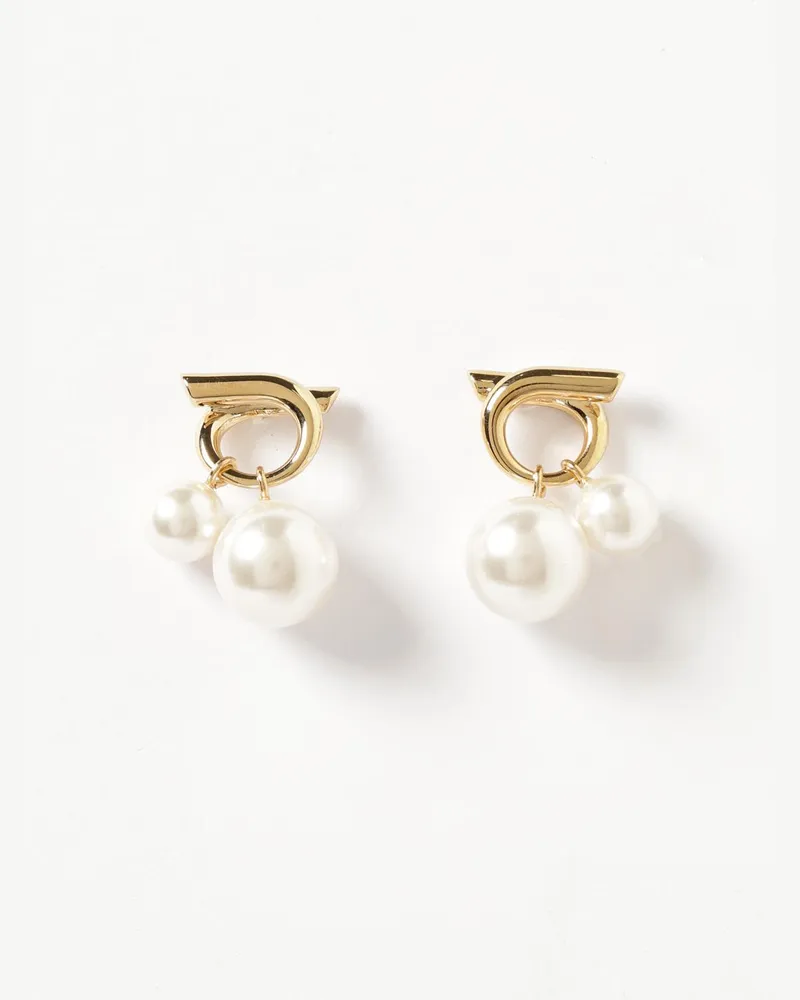 Ferragamo Schmuck damen Braun